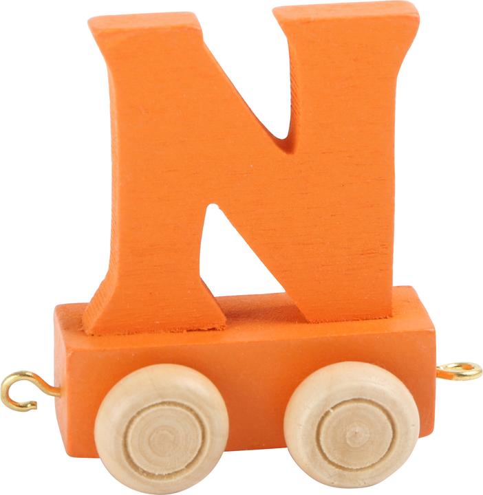 Actual product image small foot Letter train N