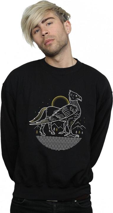 Produktbild Buckbeak Line Art Sweatshirt (L)