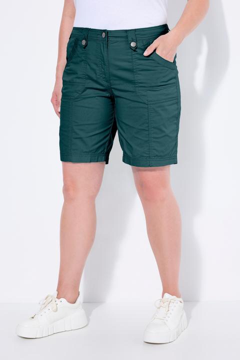 Image du produit Ulla Popken Bermuda cargo 4 poches. Taille confortable (58)