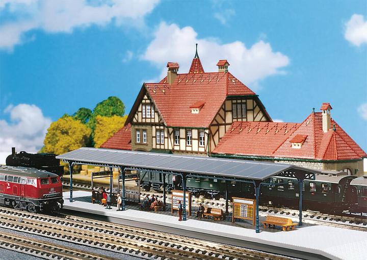 Produktbild Faller Bahnsteig