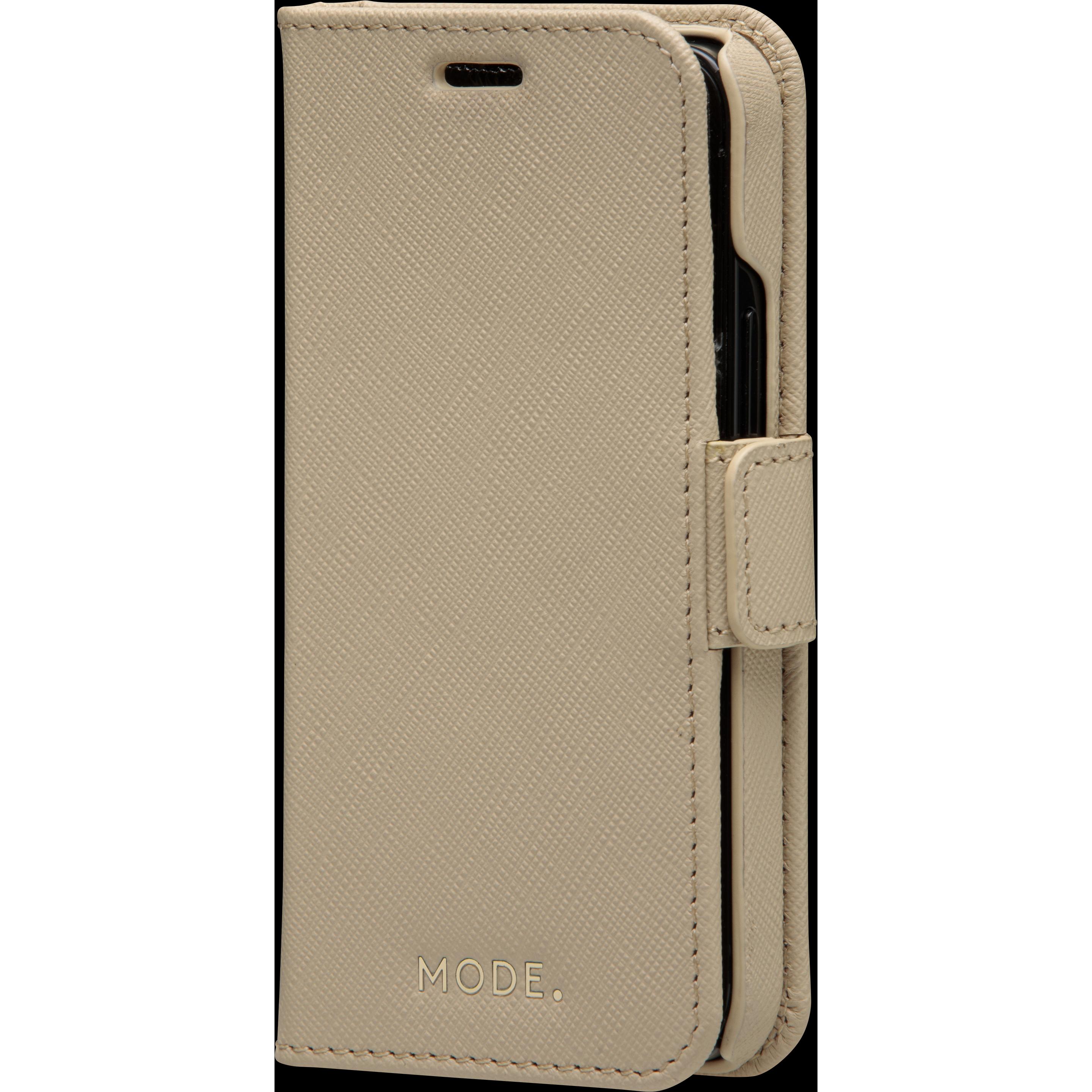 dbramante1928 New York (Apple iPhone 12 mini), Smartphone Hülle, Beige