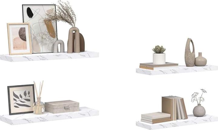 Actual product image vidaXL Wandregal (80 x 23.50 x 4 cm)