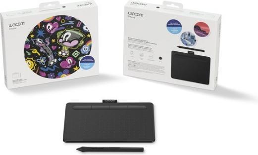 Actual product image Wacom Intuos S (7", 2540 lpi)
