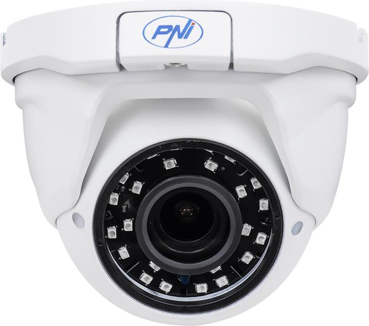 Image du produit PNI Caméra de vidéosurveillance House AHD47 Dôme varifocal 2,8-12 mm 1080P 4 en 1 TVI CVI CVBS (1920 x 1080 Pixels)