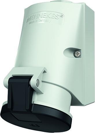 Actual product image Mennekes MEN 1857 32A4P 7H500V Wall box TwinCONTACT IP44