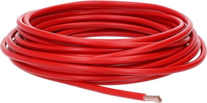Actual product image Lapp 5 metres 4521041 H07V-K 25 mm² red I Wiring cable I Flexible core cable I PVC single core (5 m)
