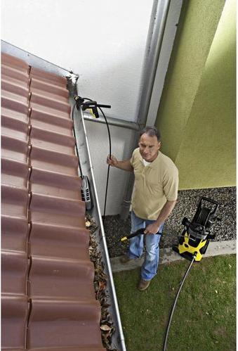 Actual product image Kärcher Gutter and pipe cleaning set