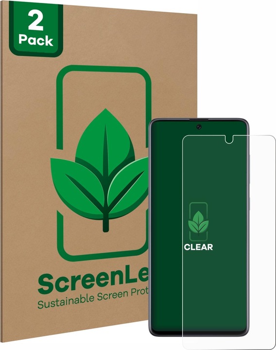 Immagine prodotto ScreenLeaf Pellicola protettiva sostenibile Pellicola protettiva dello schermo chiara trasparente (2 Pezzo/i, Samsung Galaxy A71)