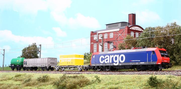 Produktbild Piko SBB Cargo Modelleisenbahn Set