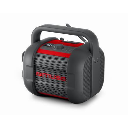 Muse Speakers | Jobsite Bluetooth Radio | M-968 BTR | 40 W | Bluetooth | NFC features (Bluetooth, NFC)