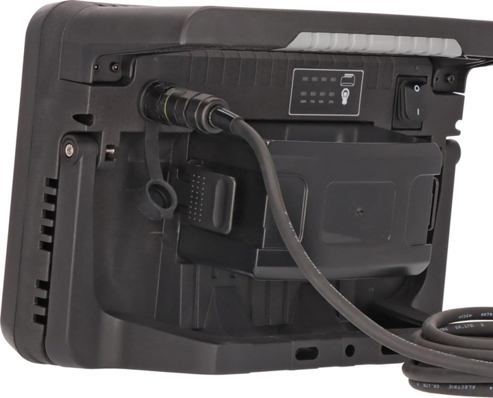 Actual product image Brennenstuhl Hybrid construction spotlight (12500 lm)
