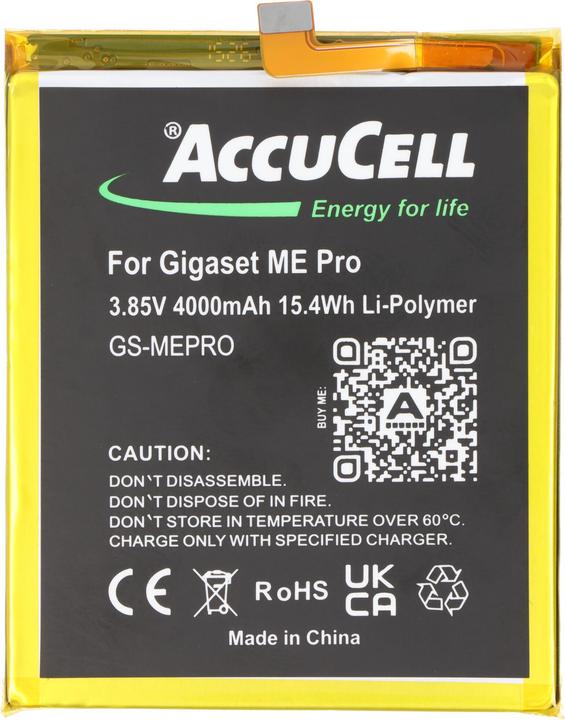 Produktbild AccuCell Akku Gigaset ME Pro