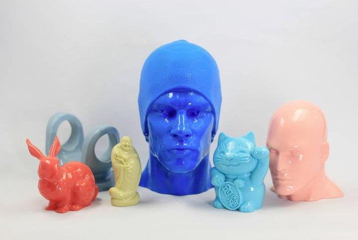 Actual product image Polymaker PJ01004 PolySmooth Filament polishable 1.75 mm 750 g Coral Red 1 pc. (PVB, 1.75 mm, 750 g, Red)