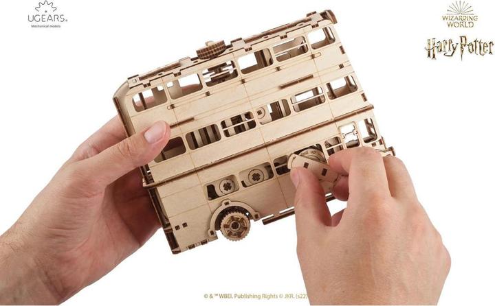 Image du produit Ugears Harry Potter Knight Bus