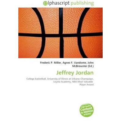 Jeffrey Jordan, Ratgeber
