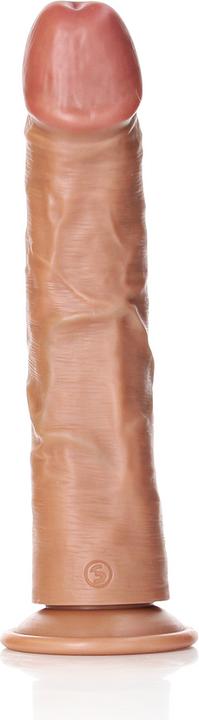 Produktbild RealRock Curved Realistic Dildo with Suction Cup - 10"/ 25,5 cm