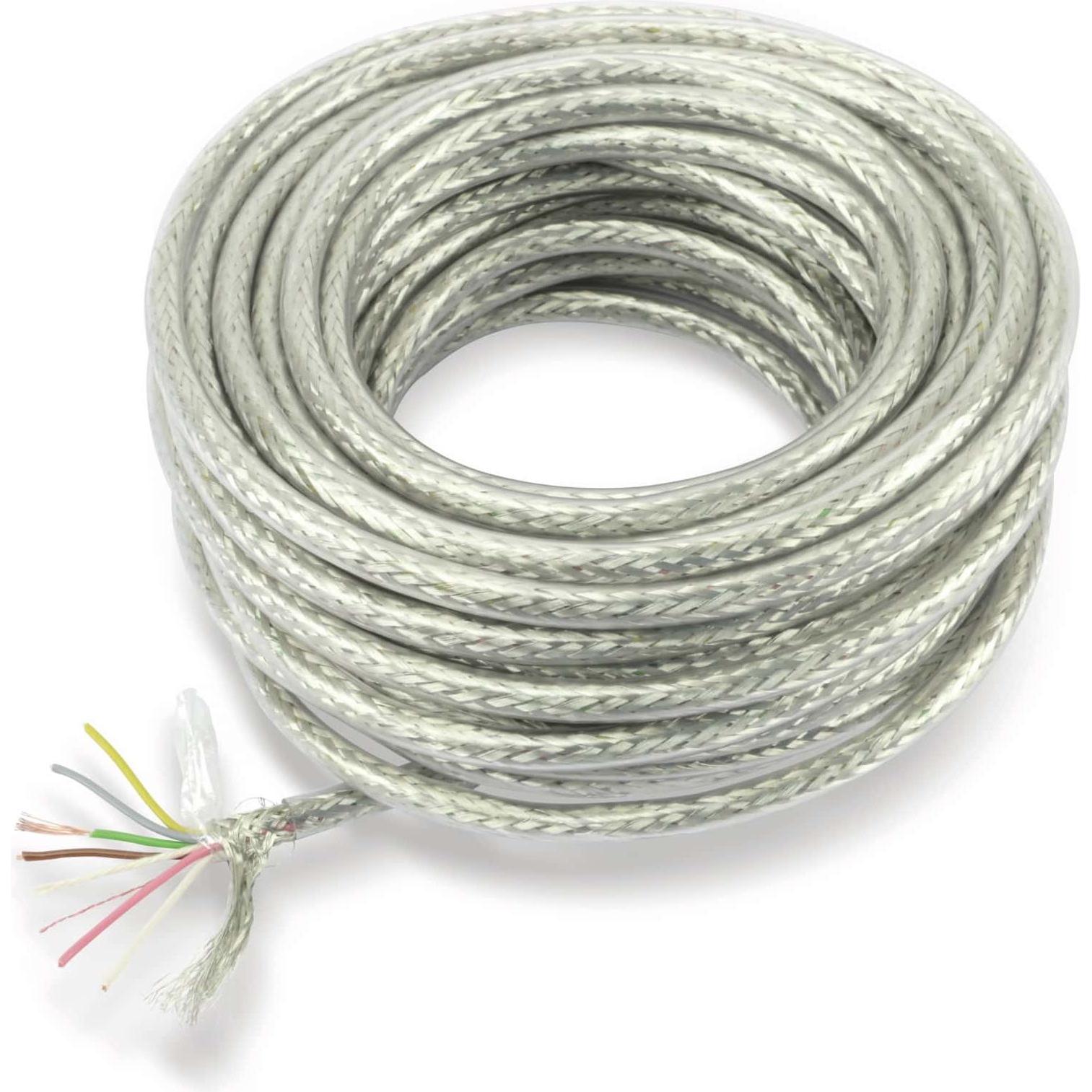 Eneroid, Kabelleitung, Steuerleitung LIYCY 6 x 0,25 mm², PVC - DIN 47100, geschirmt, 10m (10 m)