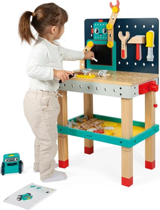 Actual product image Janod Grand Etabli Robot