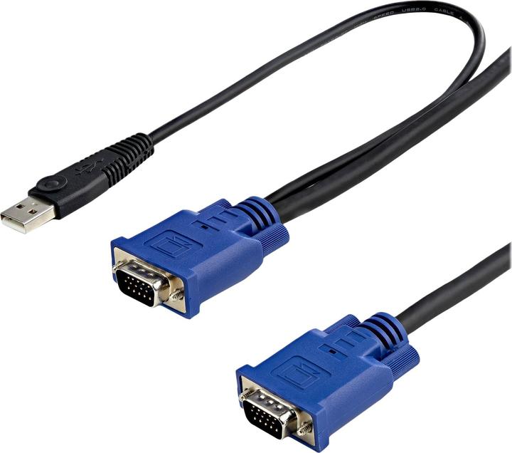 StarTech CAVO KVM USB 2 IN 1 DA 10 PIEDI