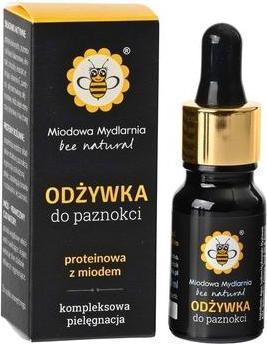 Produktbild Miodowa Mydlarnia Odżywka do paznokci Proteinowa z miodem 10ml (10 ml)