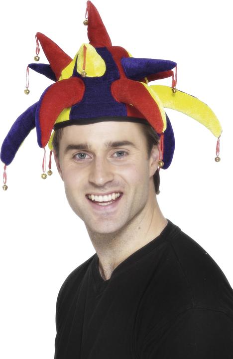 Immagine prodotto Smiffys Cappello arlecchino / Cappello giullare