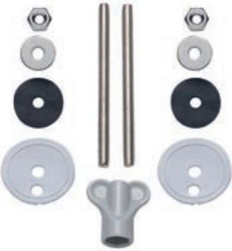 Actual product image Diaqua Fastening set