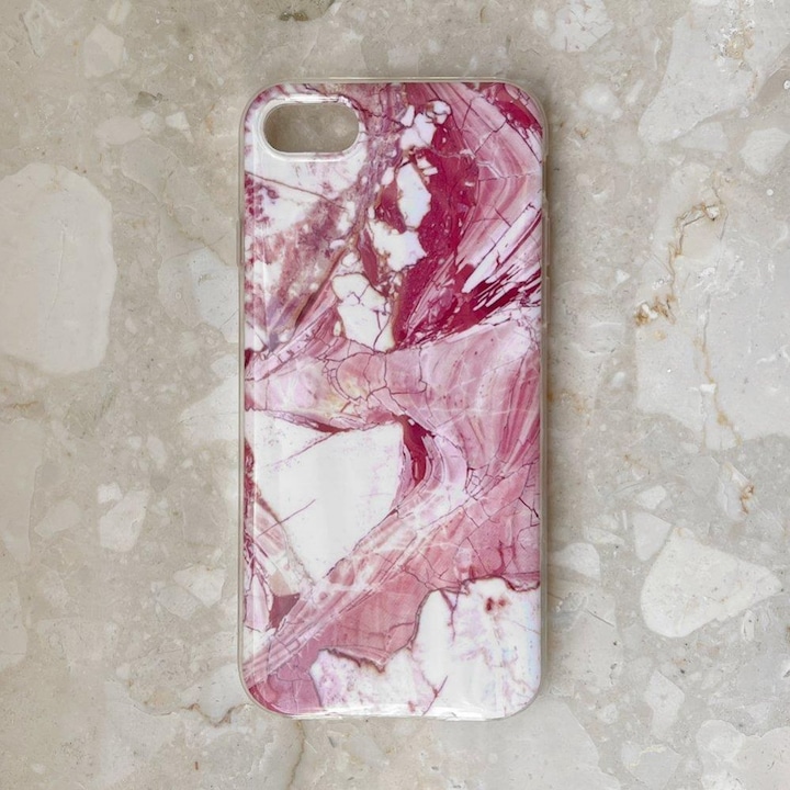 Produktbild Wozinsky Marble TPU case cover for Samsung Galaxy A02s EU white (Samsung Galaxy A02s)