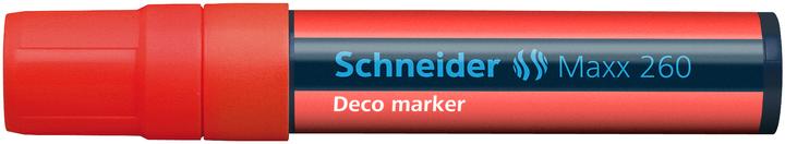 Produktbild Schneider Kreidemarker Maxx 260 5-15mm rot (Rot, 15 mm, 1 x)