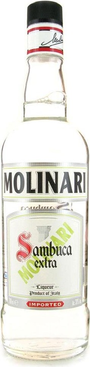 Actual product image Molinari Sambuca Extra (1 x 150 cl)