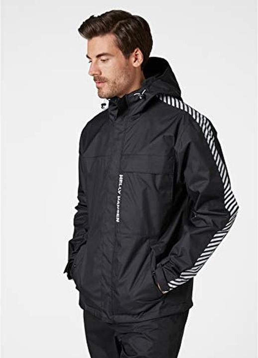 Actual product image Helly Hansen Vector Rain Jacket, Breathable, Regular Fit, High Comfort (XXL)