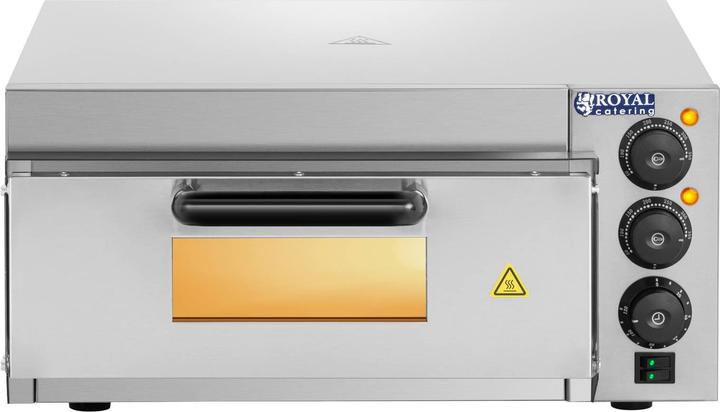 Actual product image Royal Catering RCPO-2000-1PE (Pizza oven Gastro)