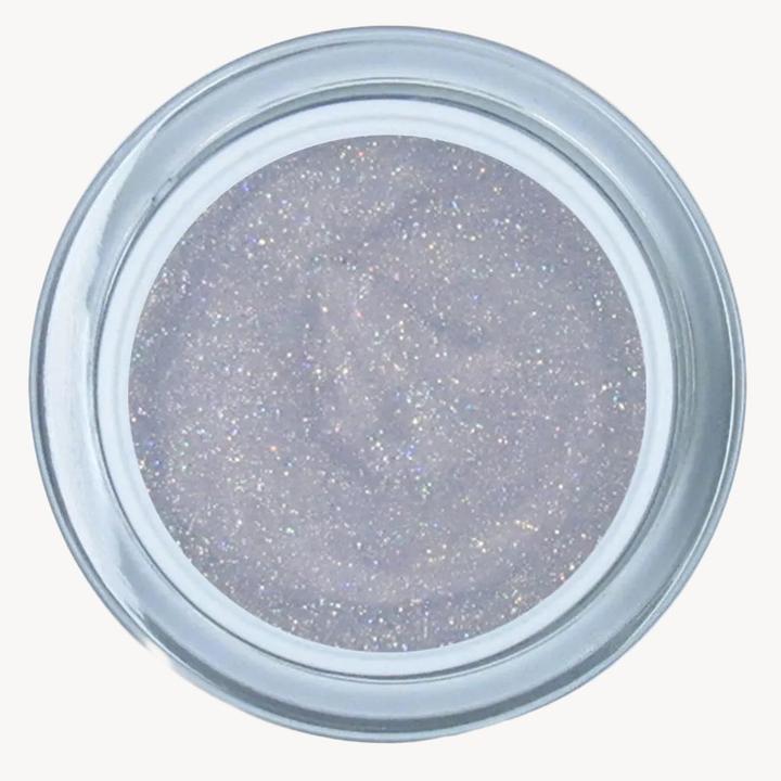 glitter white