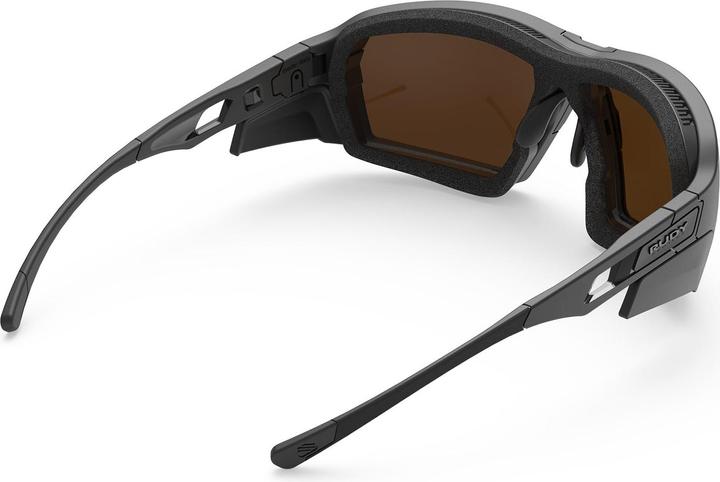 Produktbild Rudy Project Agent Q Brille (Matte Black, Transparent)