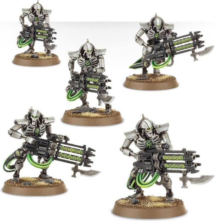 Actual product image Games Workshop Necron Immortals - Deathmarks (Plastic)