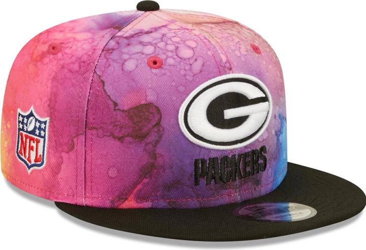 Actual product image New Era 9FIFTY Cap - CRUCIAL CATCH Green Bay Packers - L/XL (XL)
