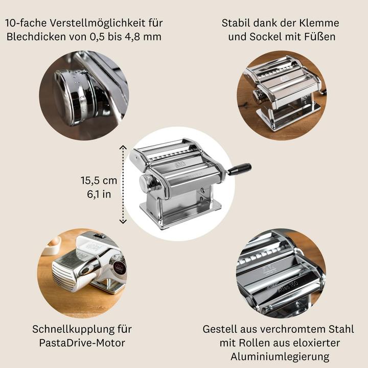 Produktbild Marcato Pasta Set 150