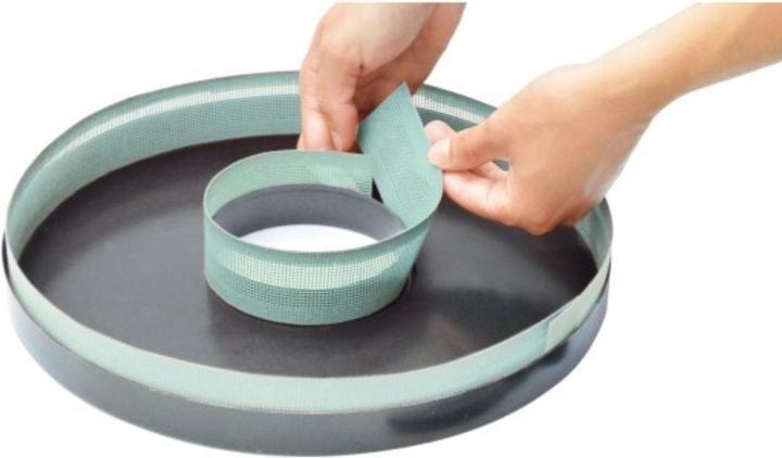 Actual product image ScrapCooking Backband Silikon perforiert H4cm x 200cm