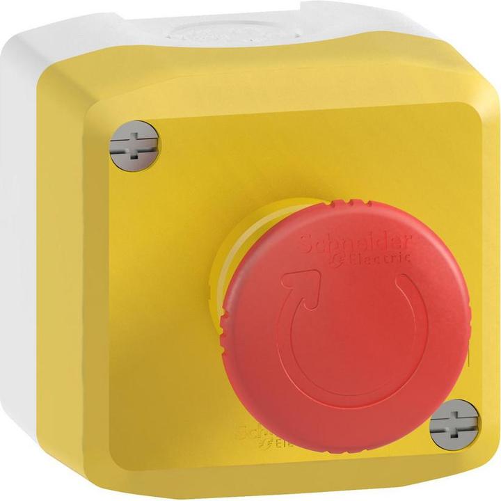 Image du produit Schneider Electric Poste de boutons d'arrêt d'urgence