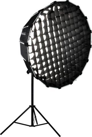 Actual product image Nanlite EC-FZ60 for Forza 60 fabric honeycomb