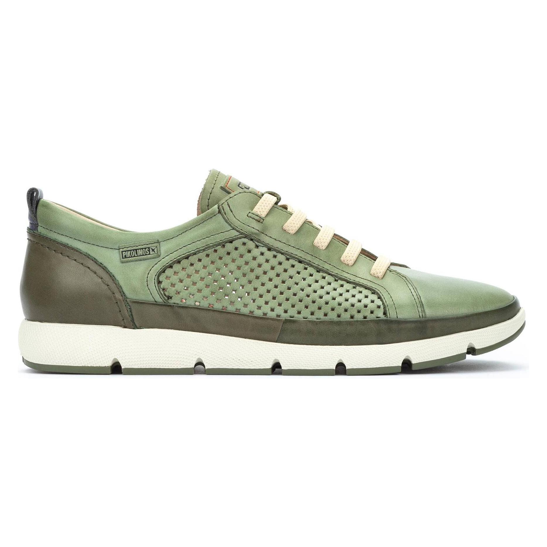 Pikolinos, Herren, Sneakers, Fuencarral, Grün, (40)
