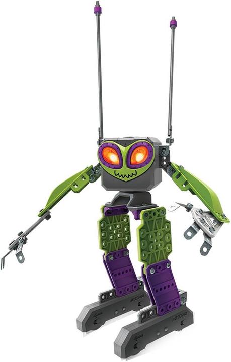 Actual product image Spin Master Meccano Micronoid
