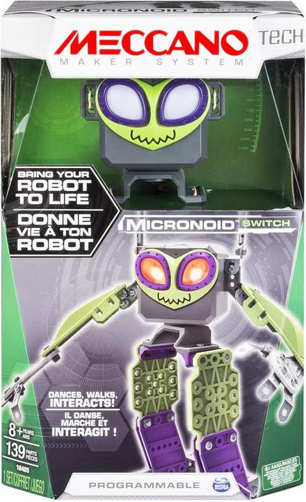 Actual product image Spin Master Meccano Micronoid