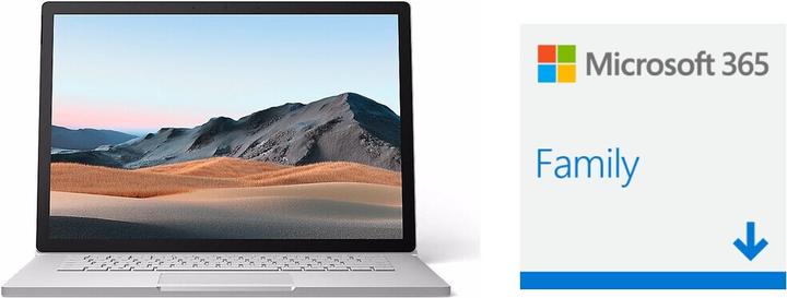 Image du produit Microsoft Surface Book 3 inkl. 365 Family