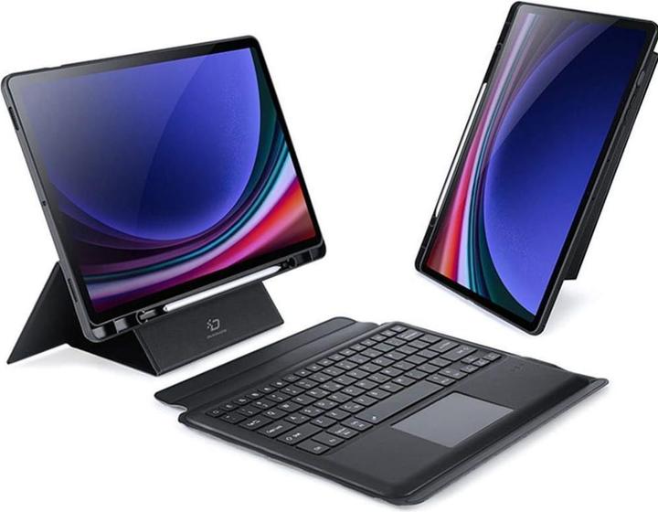 Actual product image Dux Ducis DK Series Keyboard Case (US, Galaxy Tab S9+, Galaxy Tab S10+, Galaxy Tab S9 FE+)