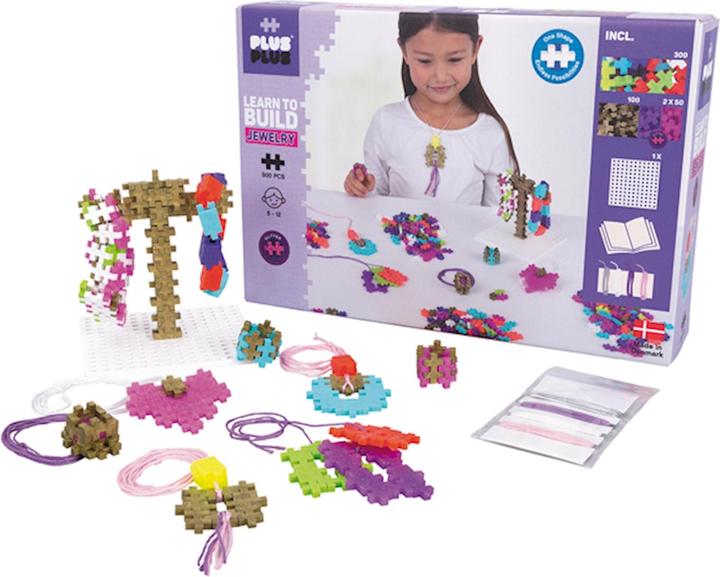 Produktbild Plus-Plus Schmuckset 500 Teile