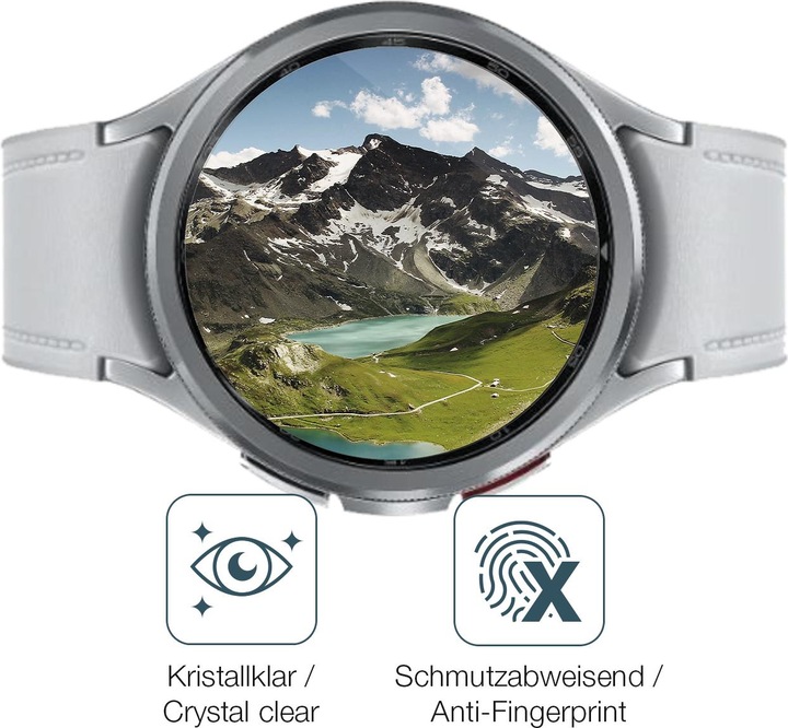 Produktbild Dipos Schutzfolie Klar für Samsung Galaxy Watch 6 Classic 47mm