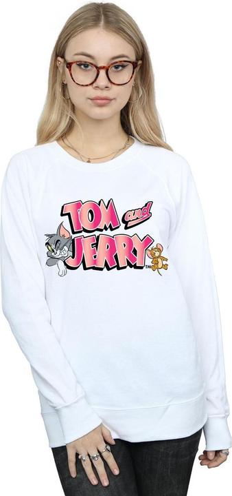 Produktbild Tom & Jerry Gradient Logo Sweatshirt (M)