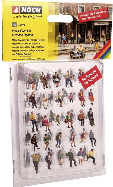 Immagine prodotto Noch 16071 H0 Mega-Spar-Set Figure