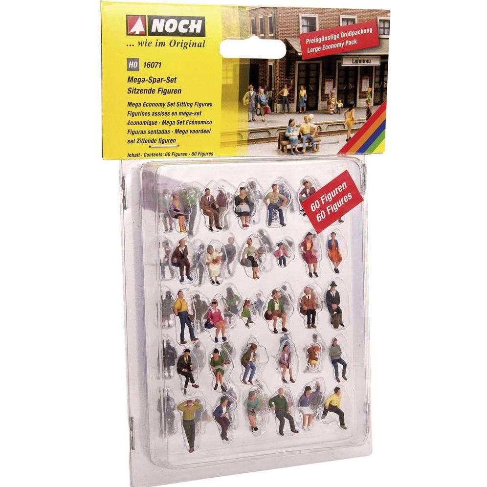 Thumbnail - Noch 16071 H0 Mega-Spar-Set Figuren