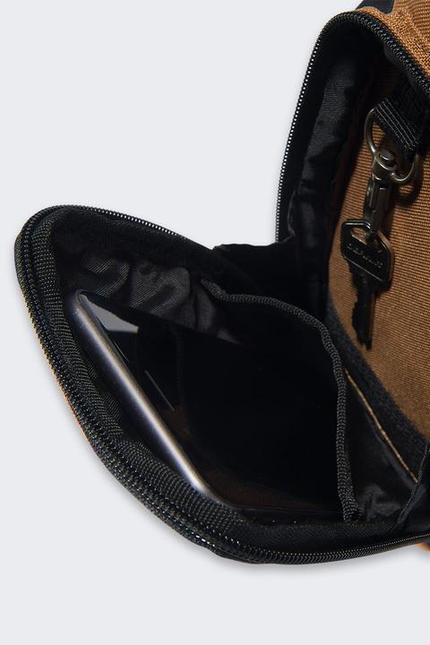 Immagine prodotto Carhartt Borsa a tracolla marrone con chiusura a zip